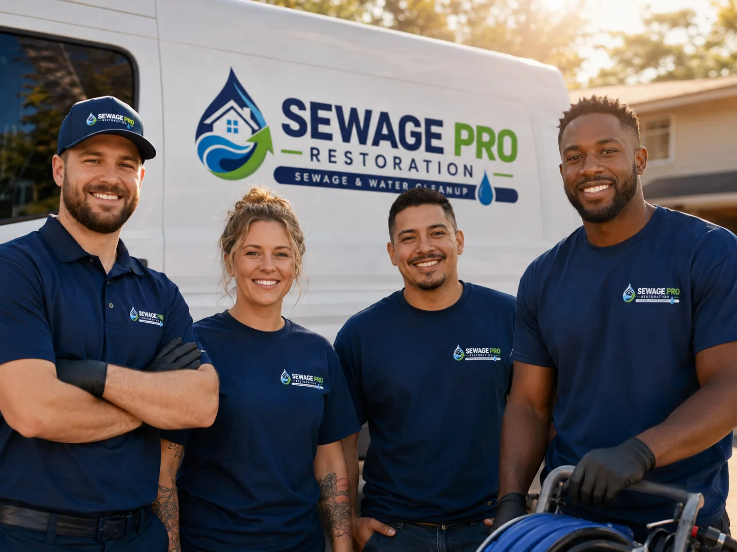 Sewage Cleanup Services company in Morrow, AR